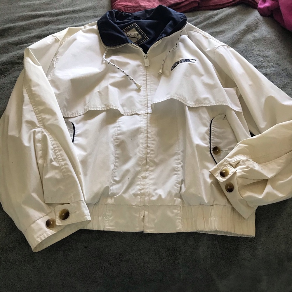 Vintage Charlotte Motor Speedway jacket